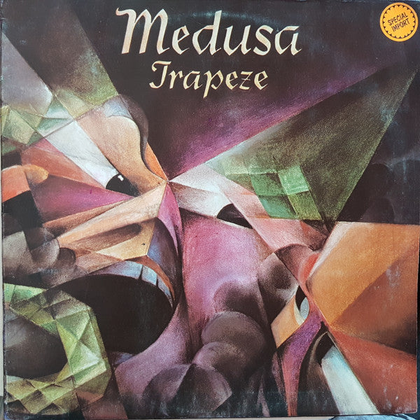 Trapeze : Medusa (LP, Album, Gat)