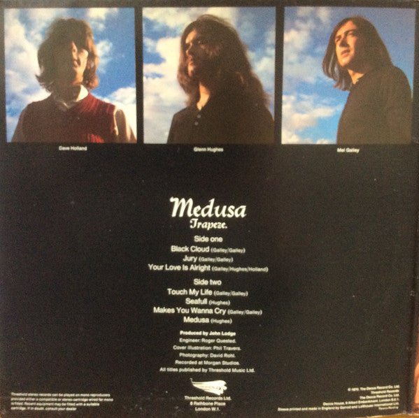 Trapeze : Medusa (LP, Album, Gat)