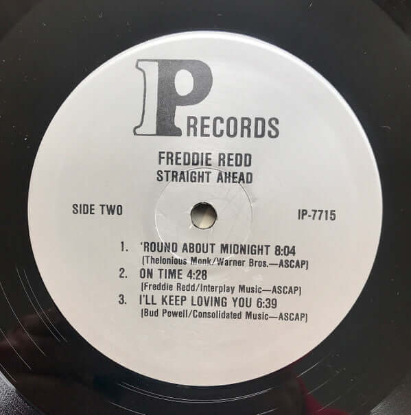 Freddie Redd ~ Straight Ahead! (Vinyl) - Djungel & Jazz