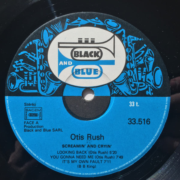 Otis Rush : Screamin' And Cryin' (LP, Album)
