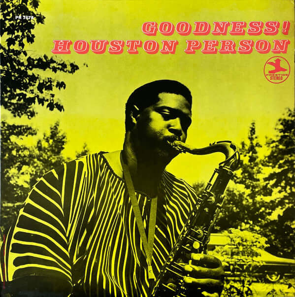 Houston Person : Goodness! (LP, Album)