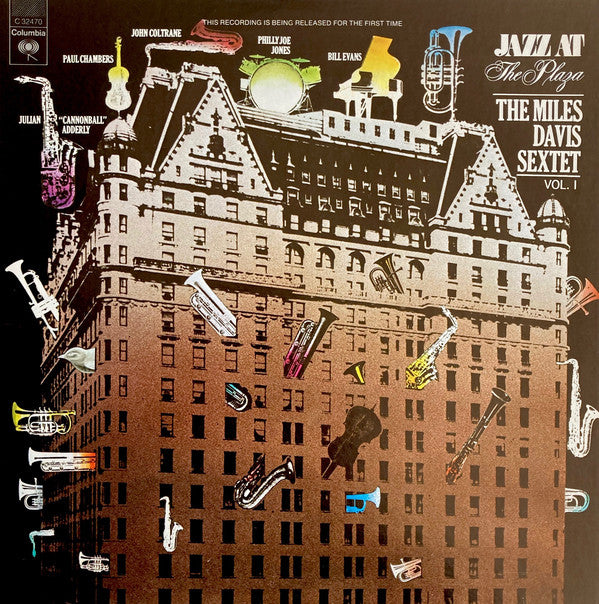 The Miles Davis Sextet : Jazz At The Plaza Vol. 1 (LP, Pit)