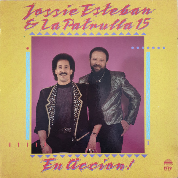Jossie Esteban Y La Patrulla 15 : En Acciòn! (LP, Album)