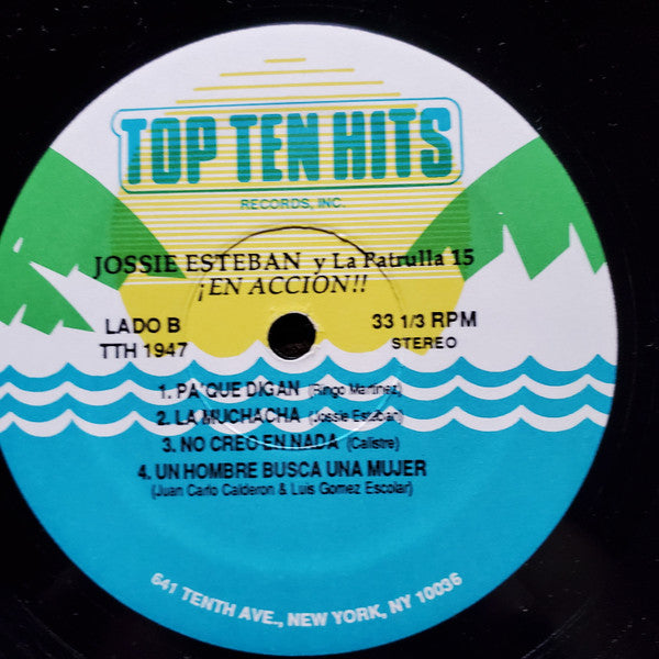 Jossie Esteban Y La Patrulla 15 : En Acciòn! (LP, Album)