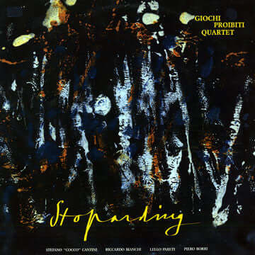 Giochi Proibiti Quartet ~ Stoparding (Vinyl) - Djungel & Jazz