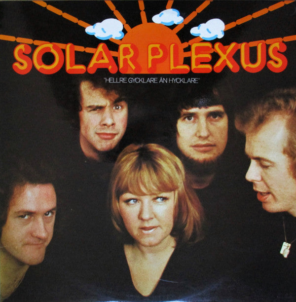 Solar Plexus (9) : Hellre Gycklare Än Hycklare (LP, Album)