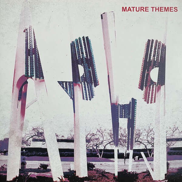 Ariel Pink's Haunted Graffiti : Mature Themes (LP, Album)