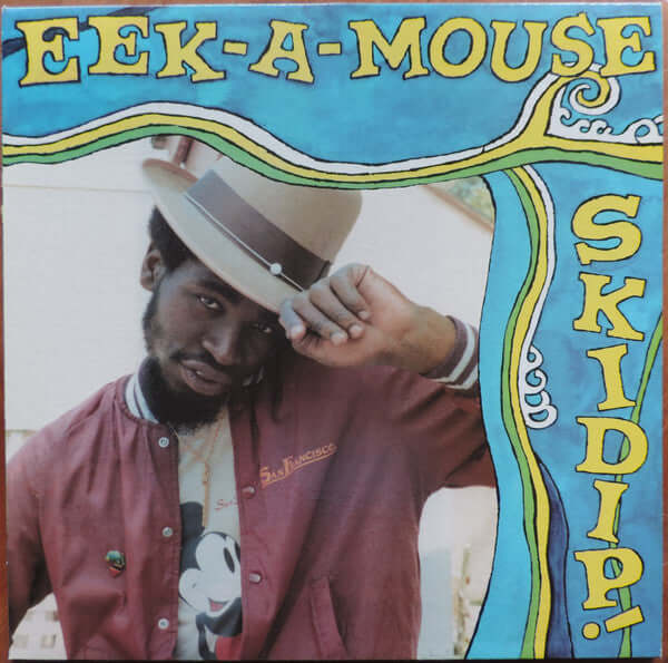 Eek-A-Mouse : Skidip! (LP, Album, RE)
