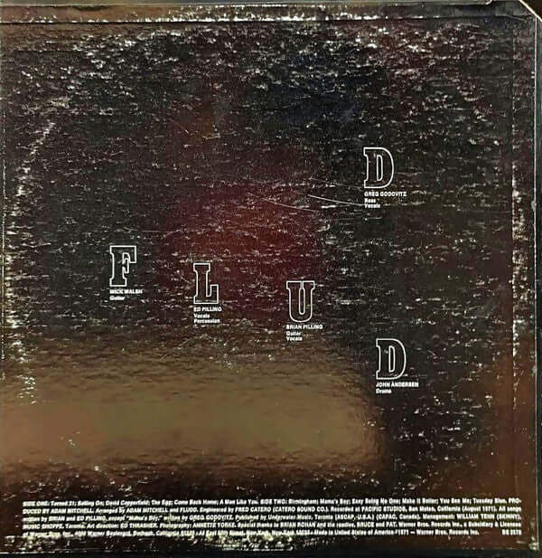 Fludd : Fludd (LP, Album)