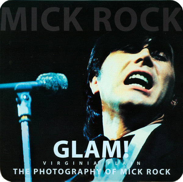 Roxy Music - Mick Rock : Glam! The Photography Of Mick Rock (7", Single, Cle + Box, S/Edition)