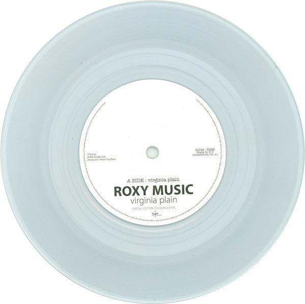 Roxy Music - Mick Rock : Glam! The Photography Of Mick Rock (7", Single, Cle + Box, S/Edition)