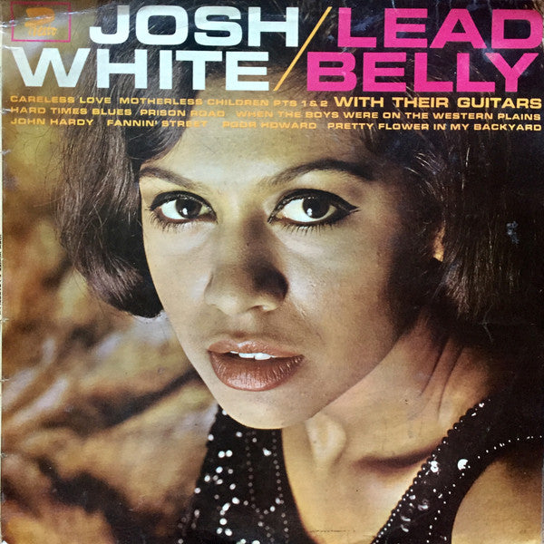 Josh White & Leadbelly : With Their Guitars (LP, Comp)