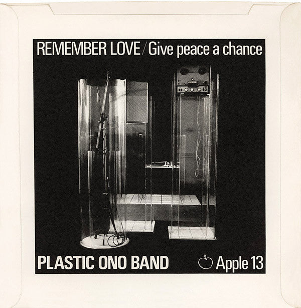 Plastic Ono Band ~ Give Peace A Chance / Remember Love (Vinyl) - Djungel & Jazz
