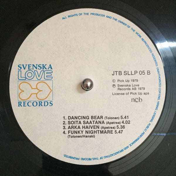 Jukka Tolonen Band : JTB (LP, Album)