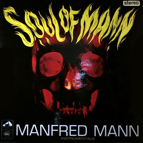 Manfred Mann : Soul Of Mann (Instrumentals) (LP, Comp)