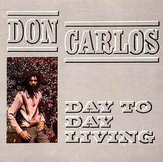 Don Carlos (2) : Day To Day Living (LP, Album, RE)