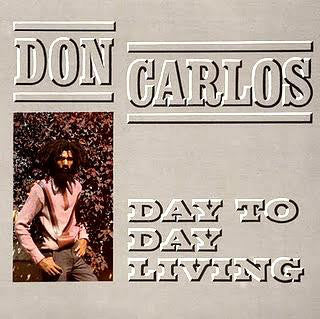 Don Carlos (2) : Day To Day Living (LP, Album, RE)