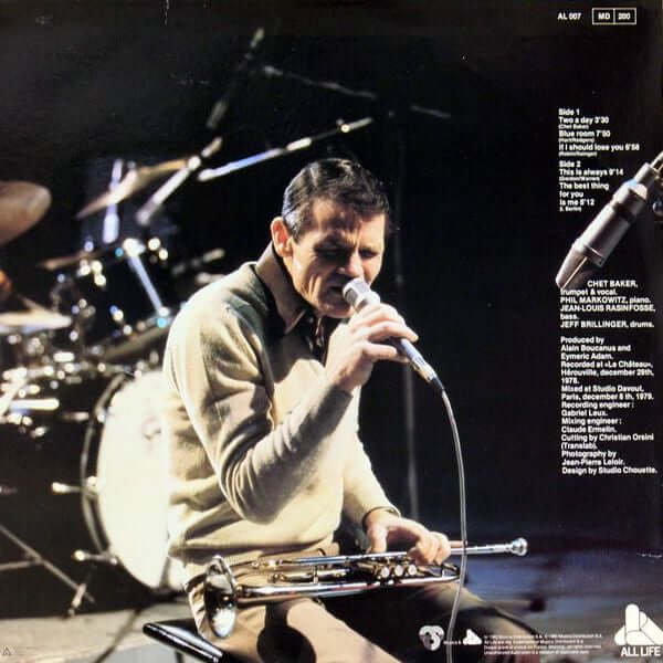 Chet Baker : Two A Day (LP, Album)