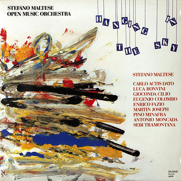 Stefano Maltese Open Music Orchestra ~ Hanging In The Sky (Vinyl) - Djungel & Jazz