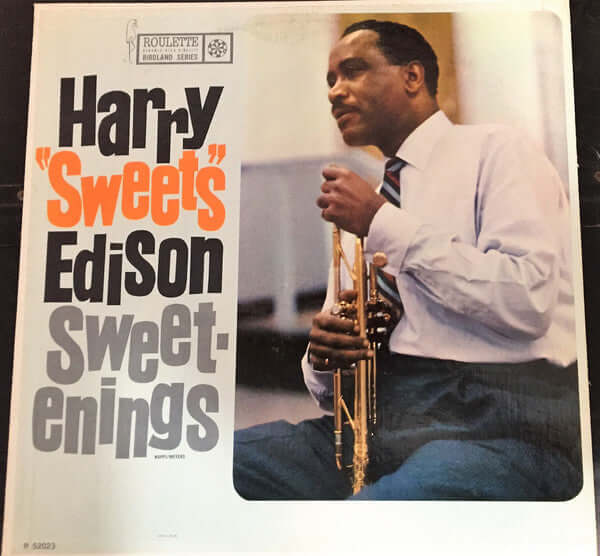 Harry Edison : Sweetenings (LP, Album, Mono)