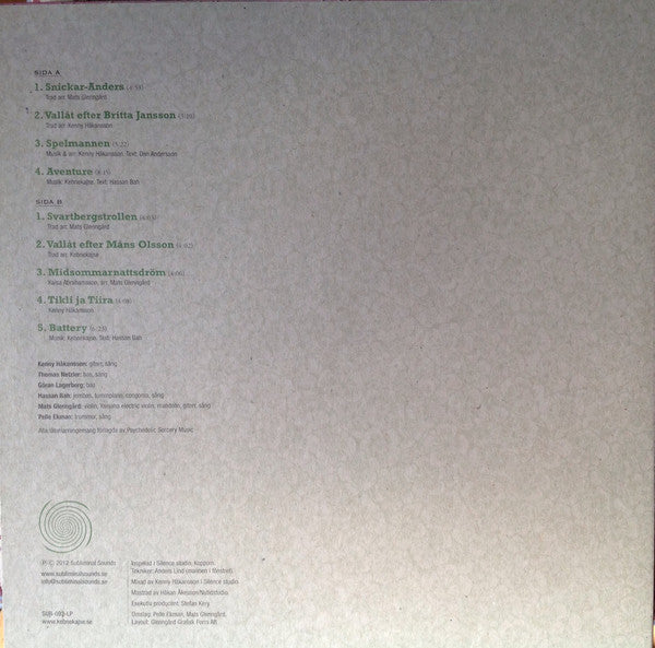 Kebnekajse ~ Aventure (Vinyl) - Djungel & Jazz