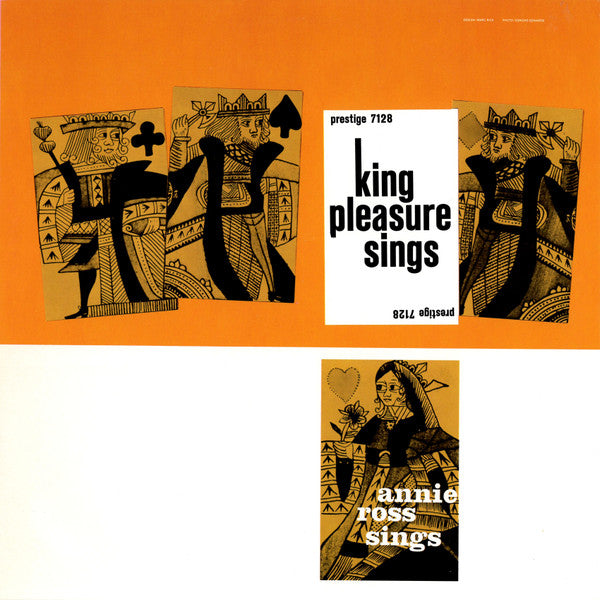 King Pleasure / Annie Ross : King Pleasure Sings / Annie Ross Sings (LP, Comp, RE, RM)