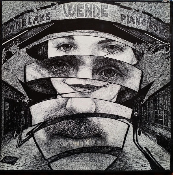 Ran Blake : Wende (LP, Album)