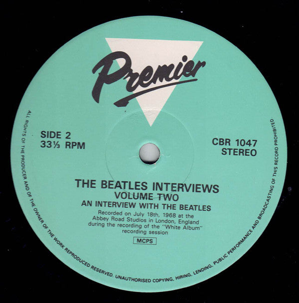 The Beatles ~ Interviews II (Vinyl) - Djungel & Jazz