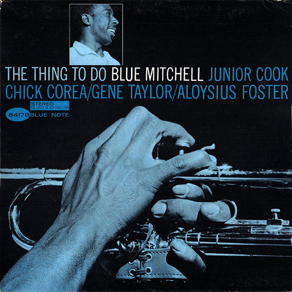 Blue Mitchell : The Thing To Do (LP, Album, RE, RM)