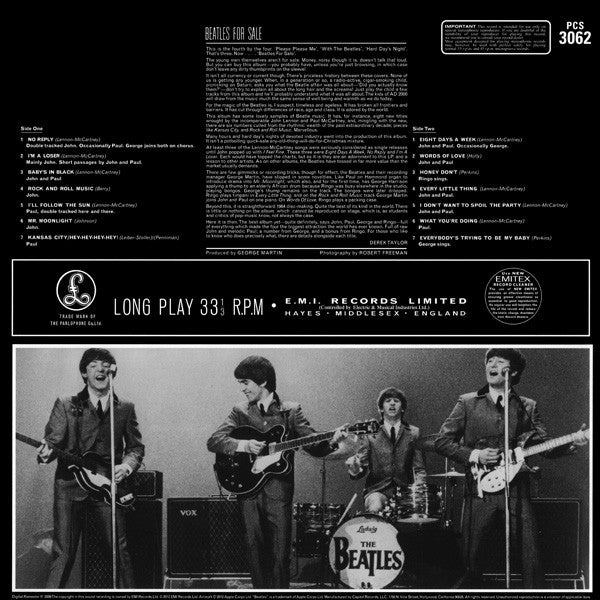 The Beatles ~ Beatles For Sale (Vinyl) - Djungel & Jazz