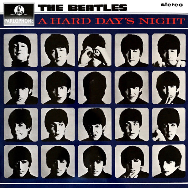 The Beatles ~ A Hard Day's Night (Vinyl) - Djungel & Jazz