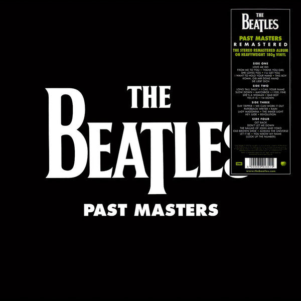 The Beatles ~ Past Masters (Vinyl) - Djungel & Jazz