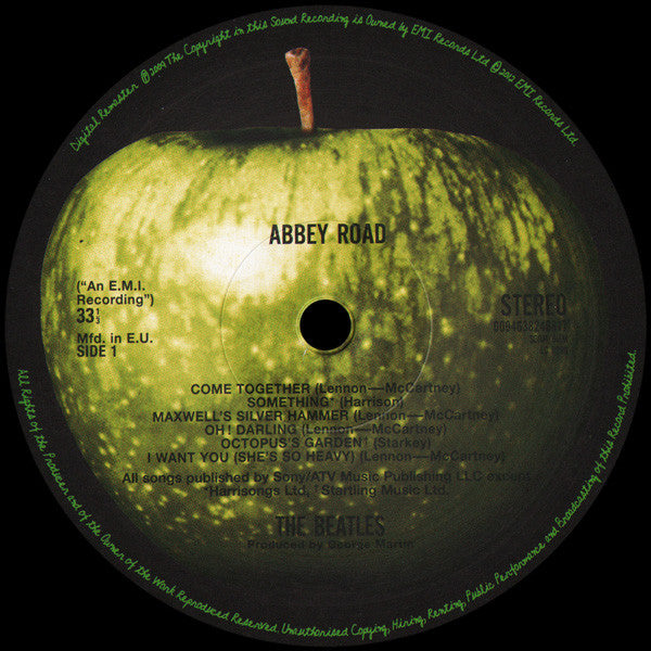 The Beatles : Abbey Road (LP, Album, RE, RM, 180)
