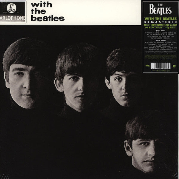 The Beatles ~ With The Beatles (Vinyl) - Djungel & Jazz