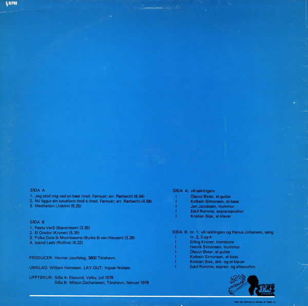 Various : Jazz Í Føroyum 2 (LP, Album)