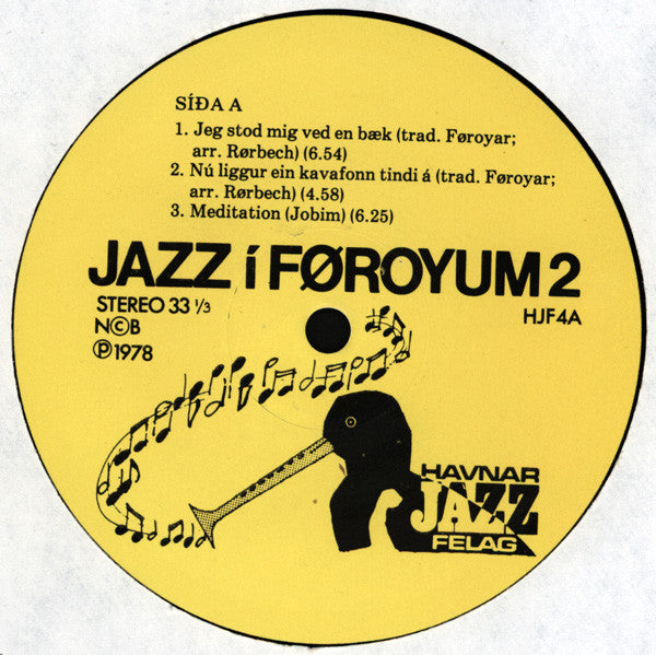 Various : Jazz Í Føroyum 2 (LP, Album)