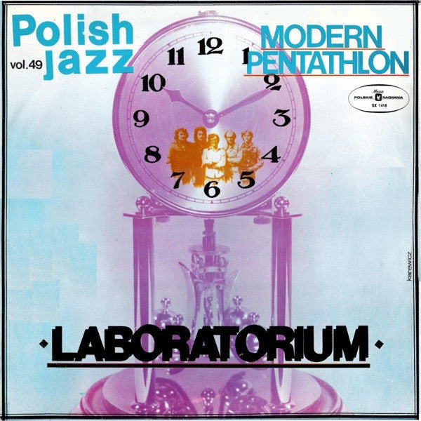 Laboratorium : Modern Pentathlon (LP, Album, Red)