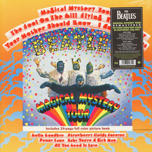 The Beatles ~ Magical Mystery Tour (Vinyl) - Djungel & Jazz