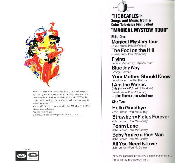 The Beatles ~ Magical Mystery Tour (Vinyl) - Djungel & Jazz