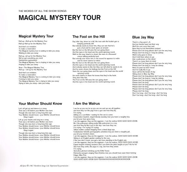 The Beatles ~ Magical Mystery Tour (Vinyl) - Djungel & Jazz