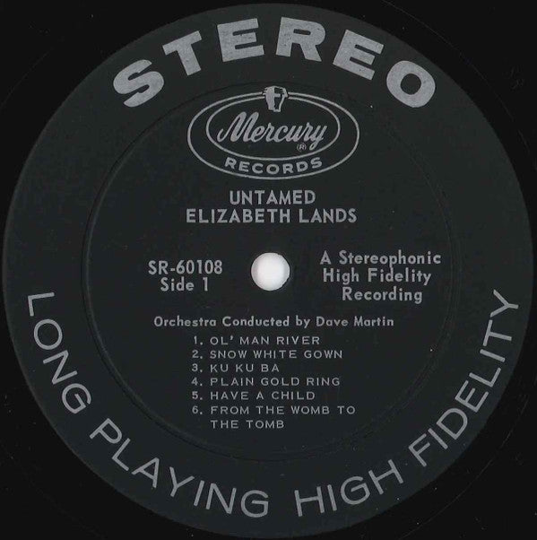 Liz Lands ~ Untamed! (Vinyl) - Djungel & Jazz