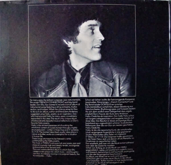 Don Ellis : Haiku (LP, Album)
