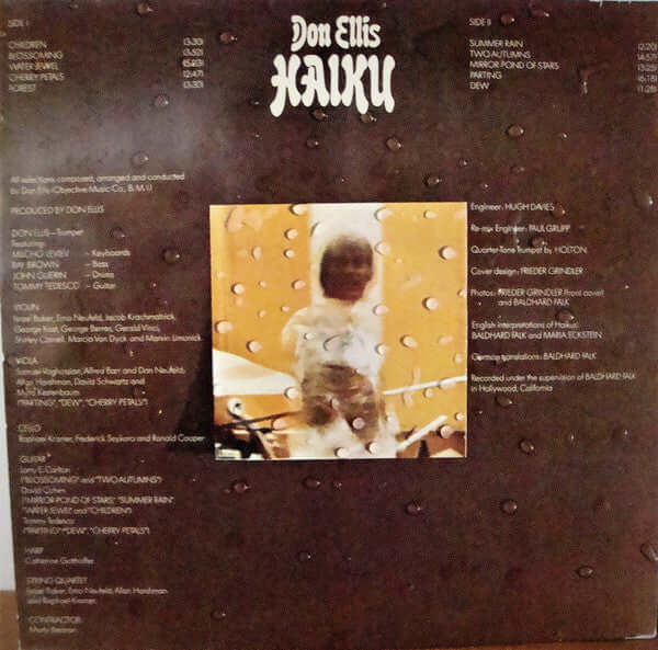 Don Ellis : Haiku (LP, Album)