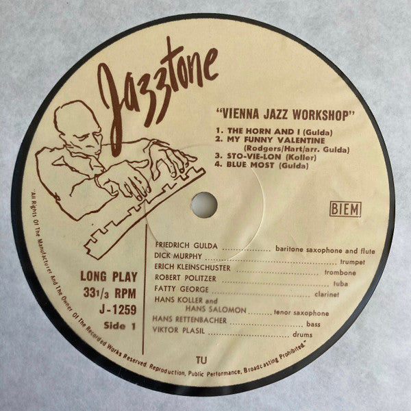 Vienna Jazz Workshop : Vienna Jazz Workshop (LP, Album)