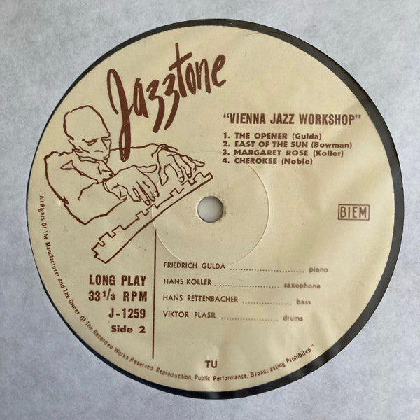Vienna Jazz Workshop : Vienna Jazz Workshop (LP, Album)