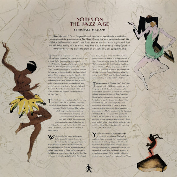 The Bryan Ferry Orchestra : The Jazz Age (LP, Album)