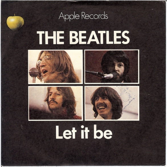 The Beatles : Let It Be (7", Single, Sol)