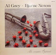 Al Grey & Bjarne Nerem : Al Meets Bjarne (LP)