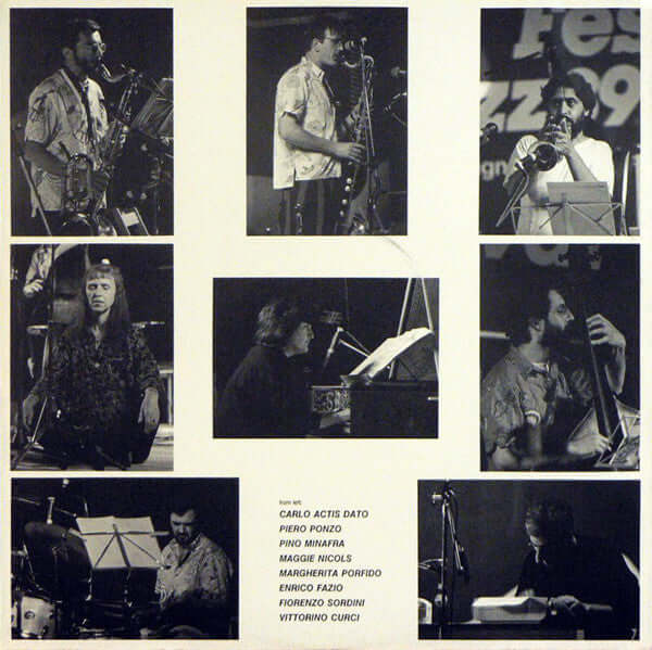 Carlo Actis Dato • Piero Ponzo • Pino Minafra • Maggie Nicols • Margherita Porfido • Enrico Fazio • Fiorenzo Sordini • Vittorino Curci ~ L'Invenzione Del Verso Sfuso (Vinyl) - Djungel & Jazz