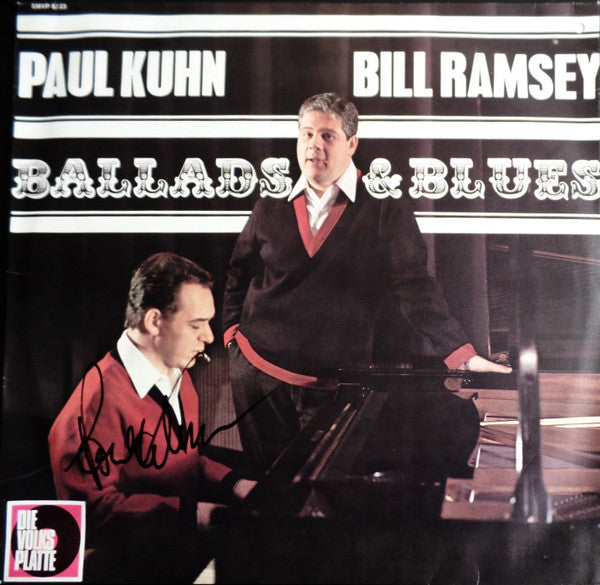 Paul Kuhn & Bill Ramsey : Ballads & Blues (LP, Album)